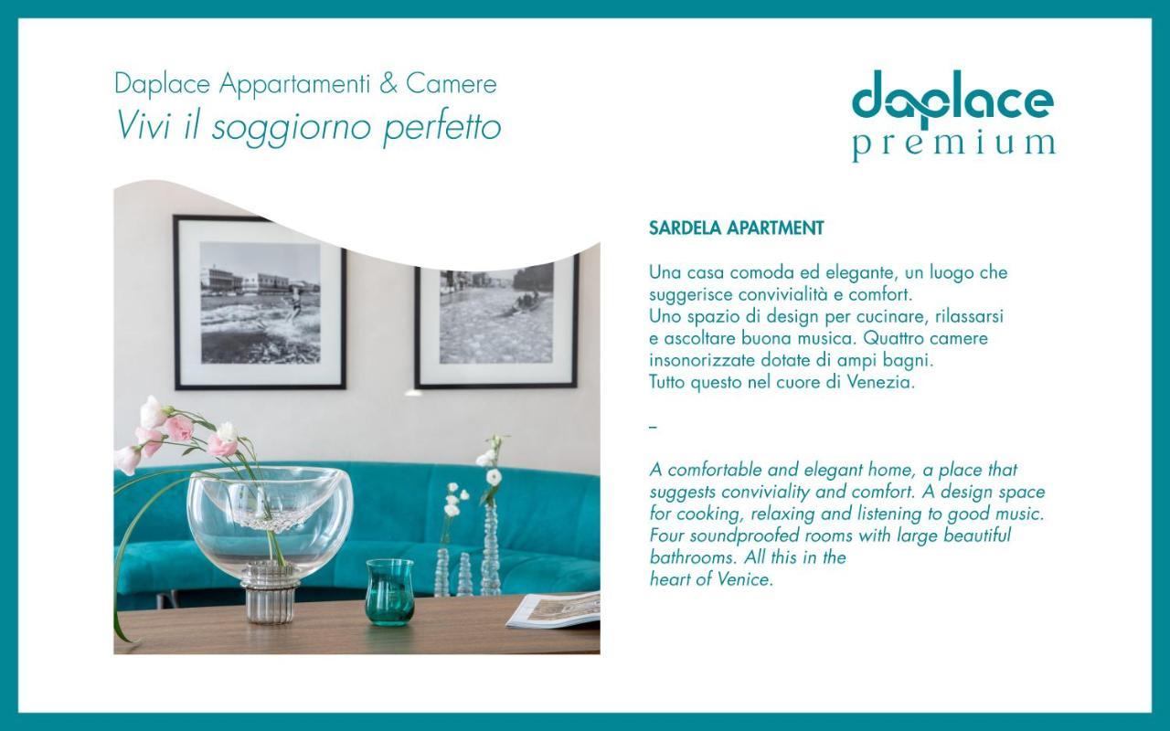 Daplace - Sardela Apartment Wenecja Zewnętrze zdjęcie