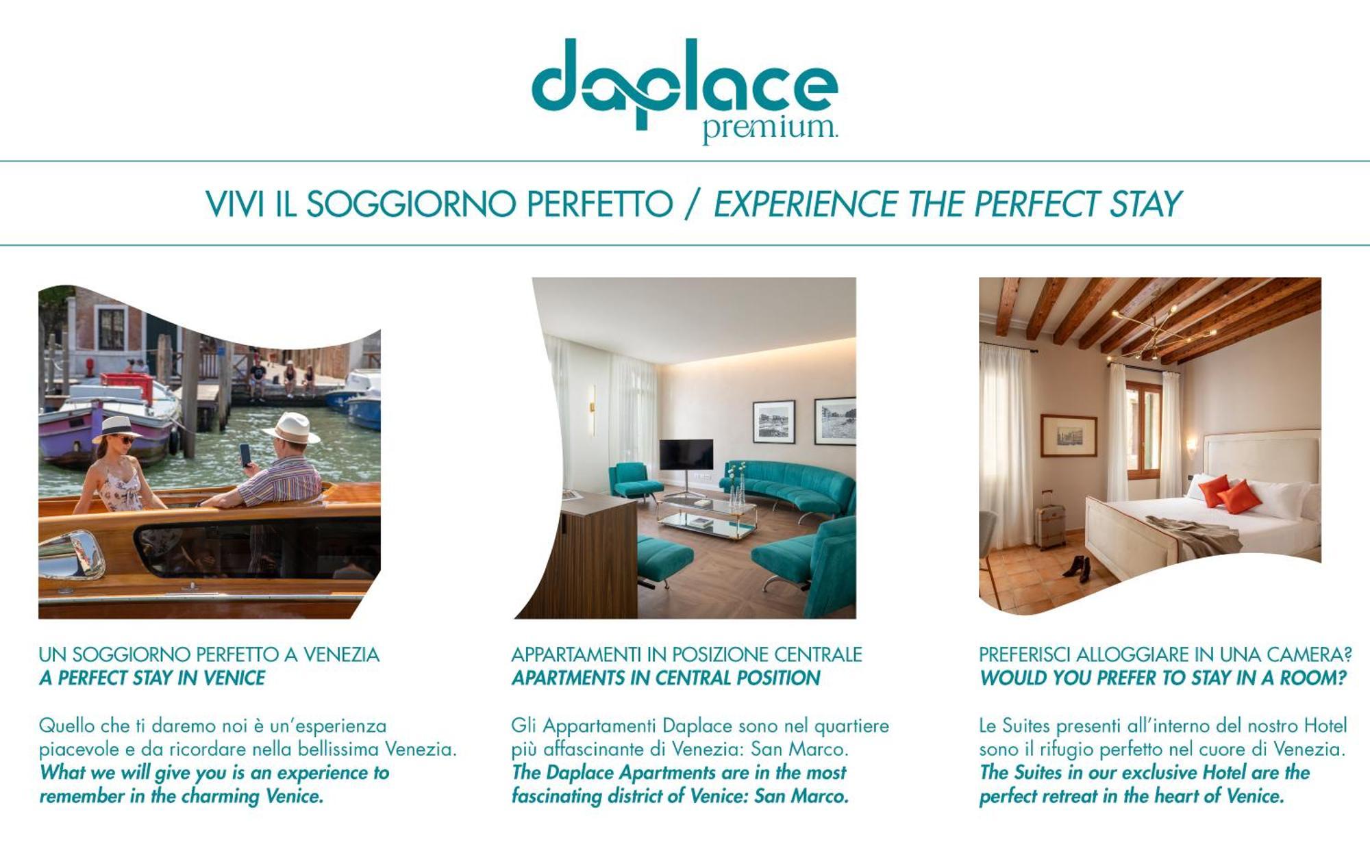 Daplace - Sardela Apartment Wenecja Zewnętrze zdjęcie